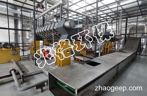 兆格環(huán)保安徽客戶(hù)全自動(dòng)液壓壓榨機(jī)系統(tǒng)調(diào)試成功